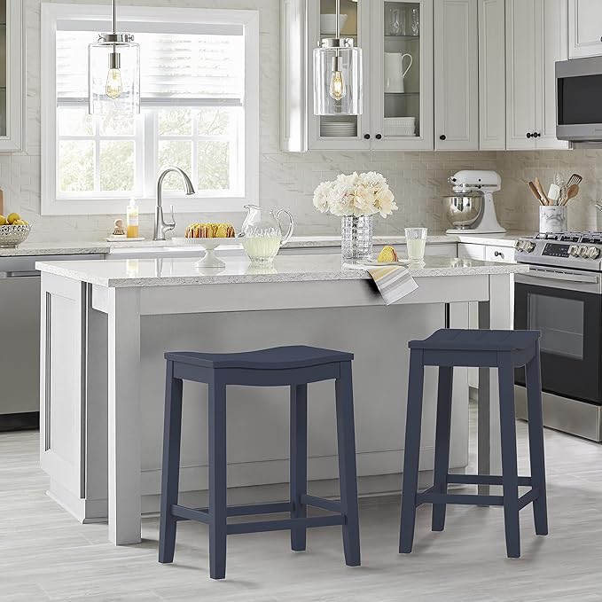 Hillsdale Fiddler Wood Backless Counter Height Stool - Image 2