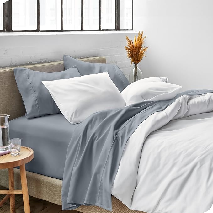 Bare Home Full Extra Long Sheet Set - Image 8