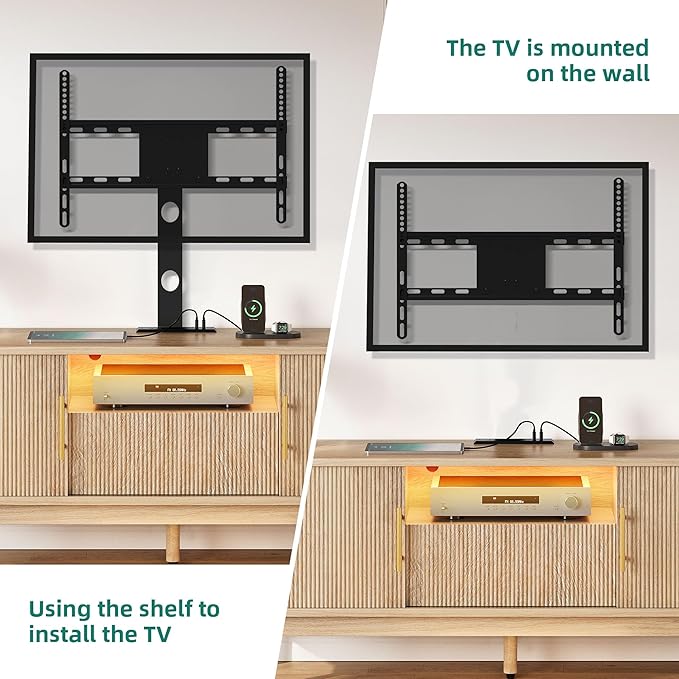 YITAHOME Fluted TV Stands for Living Room - Image 3