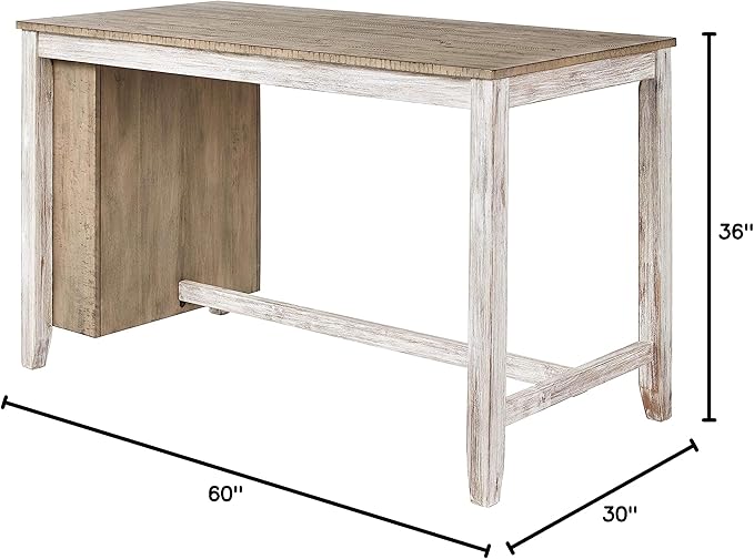 Signature Design by Ashley Skempton Farmhouse 36" Counter Height Dining Table - Image 16