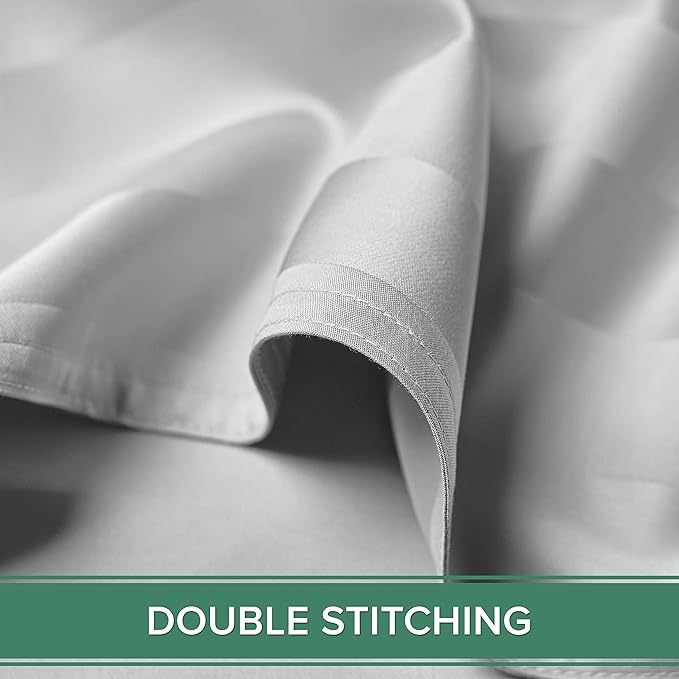 Full Sheets by Pure Bamboo, Genuine 100% Organic Viscose Derived from Bamboo - Image 6