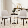 COLAMY Upholstered Dining Chairs Set of 2, Modern Kitchen Chairs by COLAMYINC