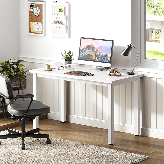 Need Small Desk, 39.4 inches Sturdy Writing Desk - Image 4