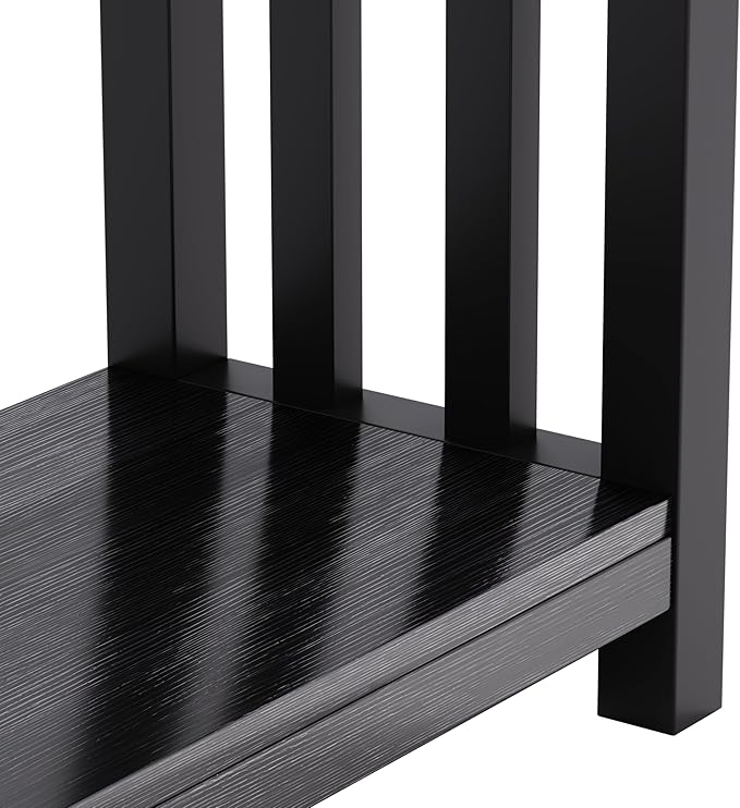 ChooChoo Black Entryway Table - Image 4