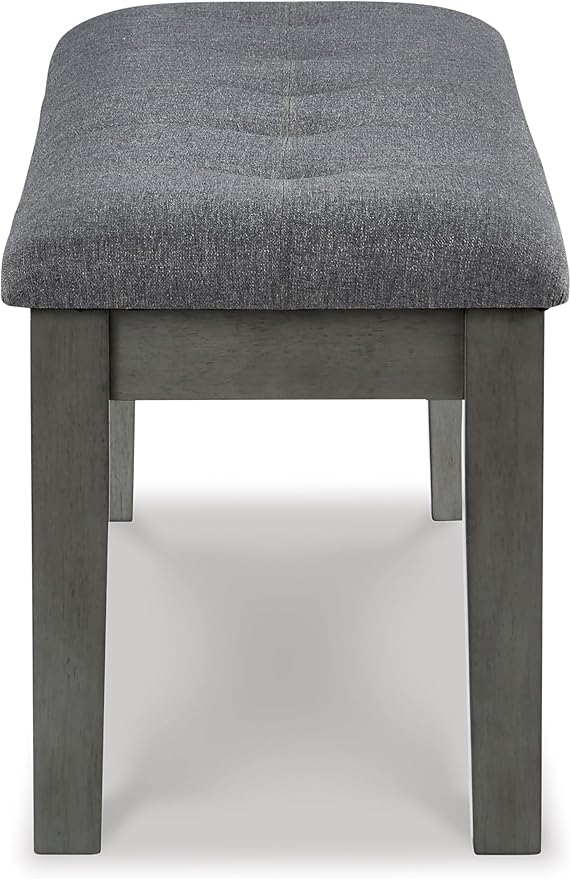 Signature Design by Ashley Hallanden Rustic Tufted Upholstered Dining Room Bench - Image 10