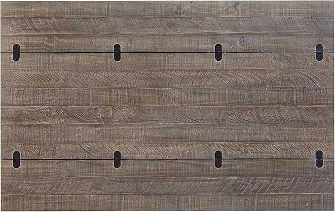 Signature Design by Ashley Havalance Farmhouse Sofa Table, Flip Top Design - Image 9