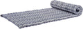 Leewadee - Foldable Floor Mattress - Japanese Roll Up Futon -Trifold Tatami by Leewadee