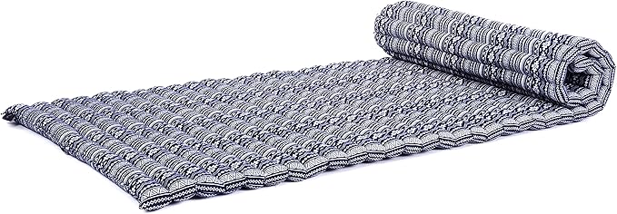 Leewadee - Foldable Floor Mattress - Japanese Roll Up Futon -Trifold Tatami by Leewadee