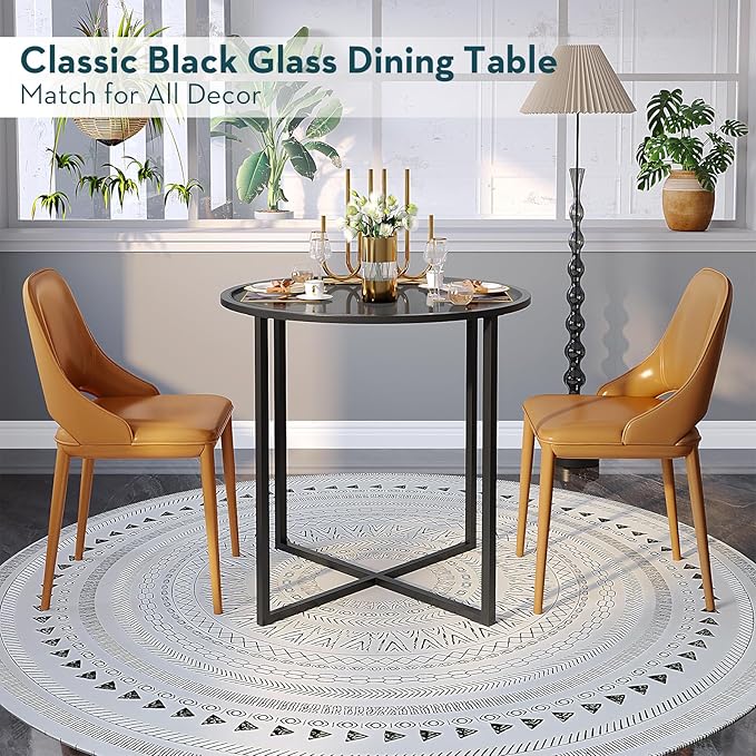 SAYGOER Small Round Dining Table - Image 3