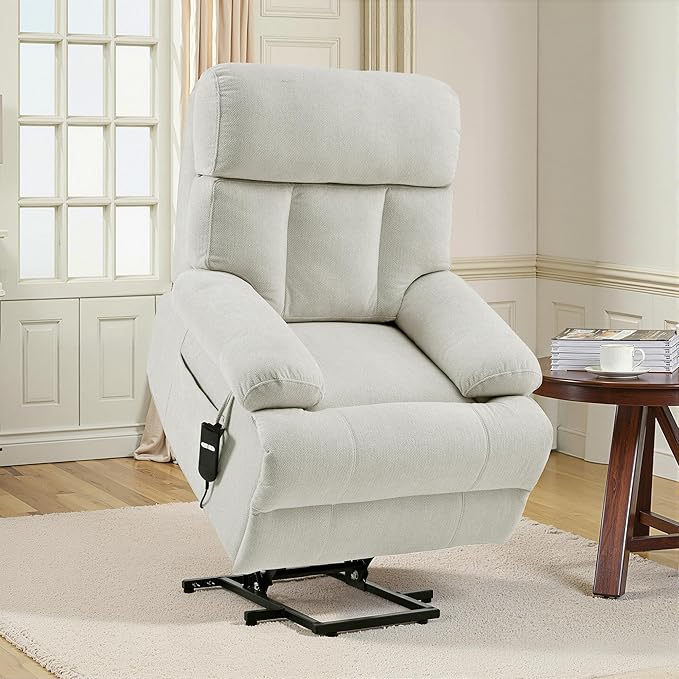 Recliner Chair Power Lift Massage Chair Full Body 23" Large Size Electric by LynginsCreativeLife