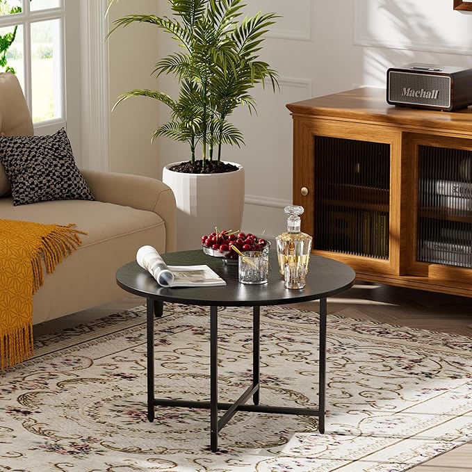 Round Coffee Table, Small Coffee Tables by FAMIDGE