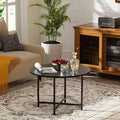 Round Coffee Table, Small Coffee Tables by FAMIDGE