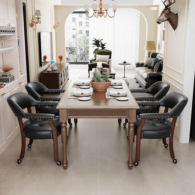 LEEMTORIG Large Dining Chairs - Image 4
