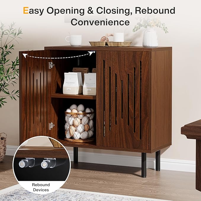 Tribesigns Set of 2 Sideboard Buffet - Image 7