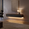 POVISON Fully Assembled Floating TV Stand by POVISON