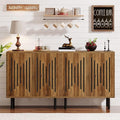 Tribesigns Set of 2 Sideboard Buffet by Tribesigns