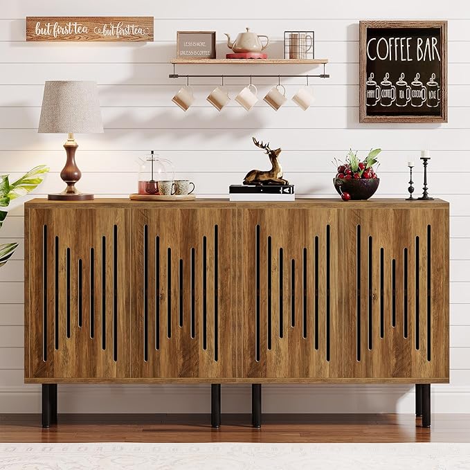 Tribesigns Set of 2 Sideboard Buffet by Tribesigns