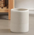 Hight Quality Polyresin Wastebasket, Garbage Receptacle Bin by QLDESIGN