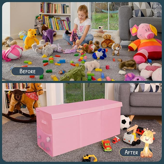 Extra Large Toy Storage Organizer - Image 6