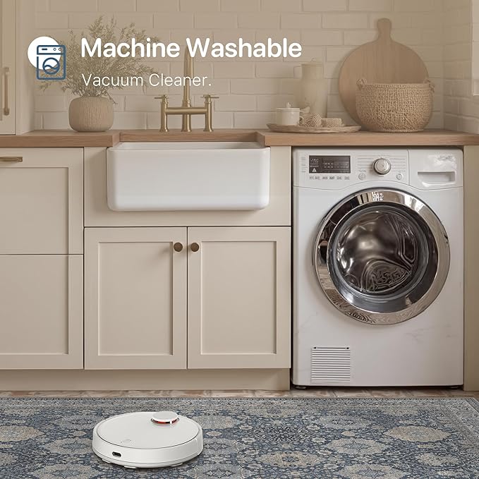 8X10 Area Rugs Machine Washable Rugs - Image 7