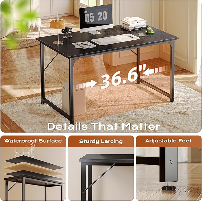 PRAISUN 40 X 24 Inch Computer Desk - Image 6