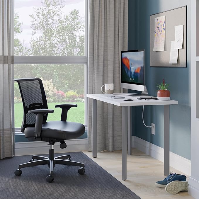 HON Coze Home Office Desks, Sturdy Table Computer Desk - Image 2