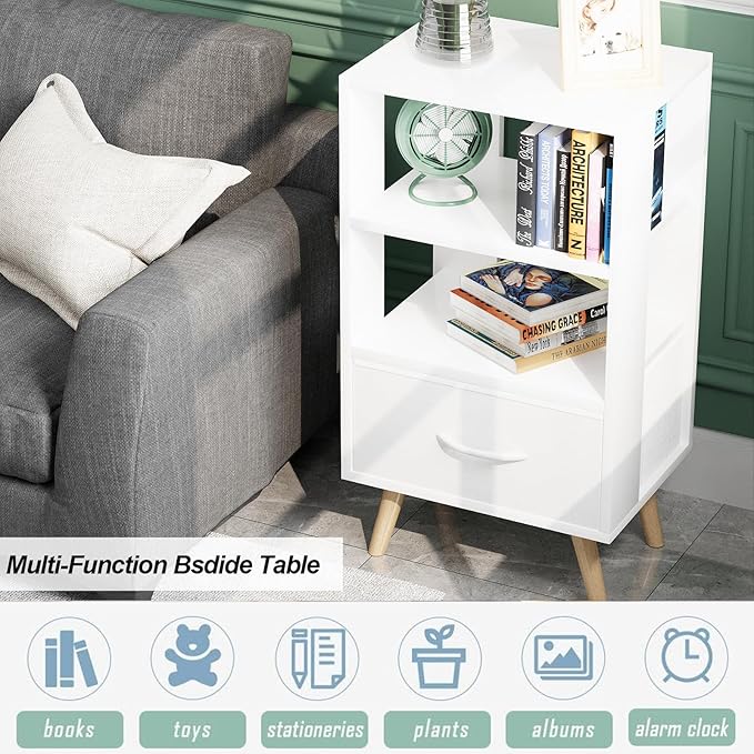 Night Stand, Nursery Side Table - Image 5