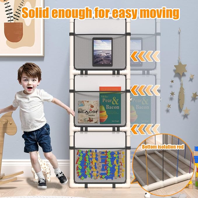 chinensis 2025 New Extra Large Stuffed Animal Storage Zoo-ABS Plushies Organizer - Image 6