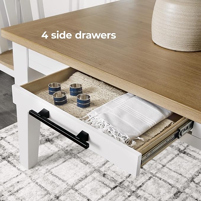 Signature Design by Ashley Ashbryn Casual Dining Table - Image 9