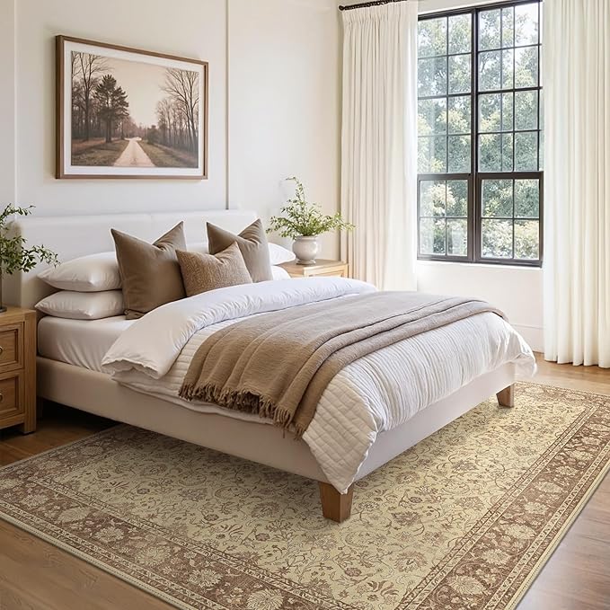 8X10 Area Rugs Machine Washable Rugs - Image 3
