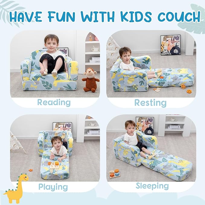 Comfy Toddler Chair and Couch for Kids - Image 8