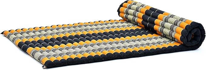 Leewadee - Kapok Roll Mat – Handcrafted Folding Sleep & Relaxation Mattress by Leewadee