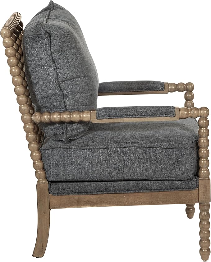 OSP Home Furnishings Fletcher Spindle Accent Chair - Image 5