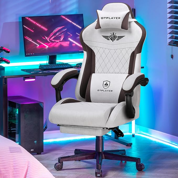 GTPLAYER Gaming Chair, Video Game Chairs - Image 2