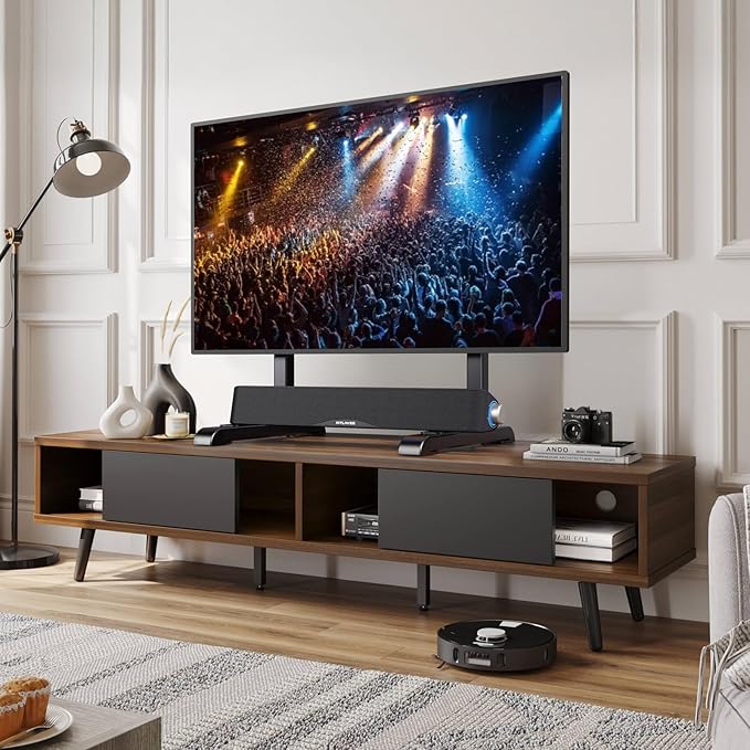 AX WABER Universal TV Stand, Table Top TV Stand Base Replacement - Image 8
