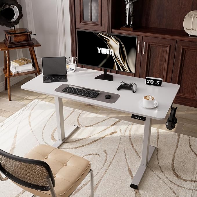 Ywin Electric Height Adjustable Standing Desk - Image 2