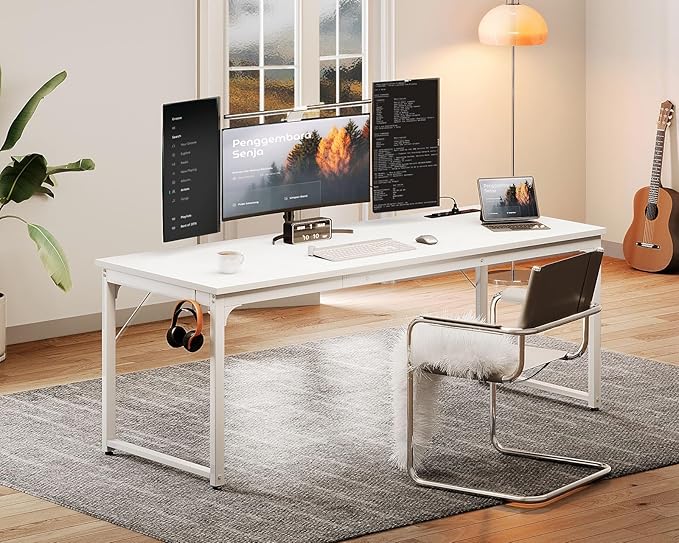 Coleshome 71 Inch Computer Desk - Image 8