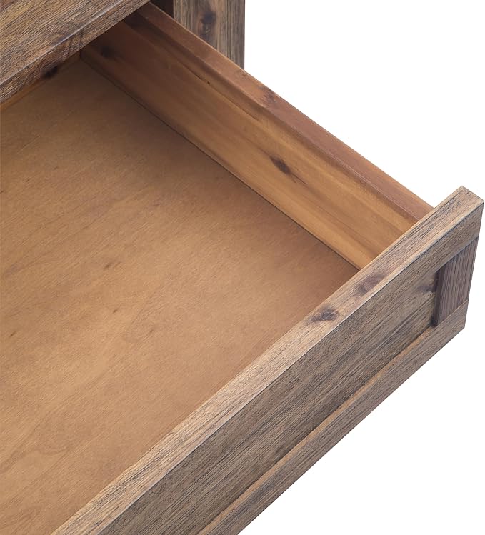 SIMPLIHOME Monroe Square Coffee Table - Image 7