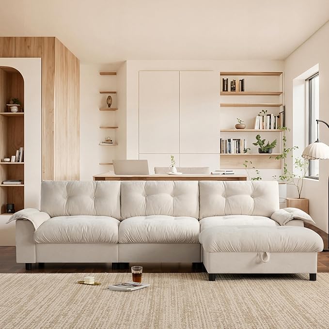 Mreax L-Shape Sectional Sofa - Image 7