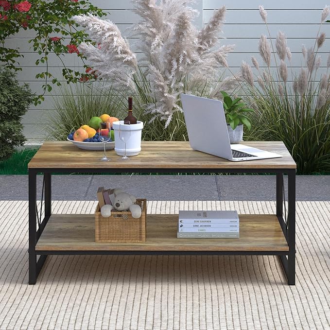 Rectangle Coffee Table Tea Table - Image 7