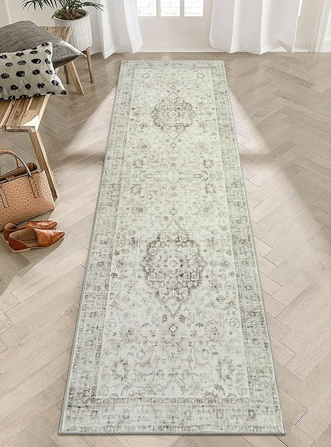 LIVEBOX Washable 2.5x8 Runner Rugs by LIVEBOX