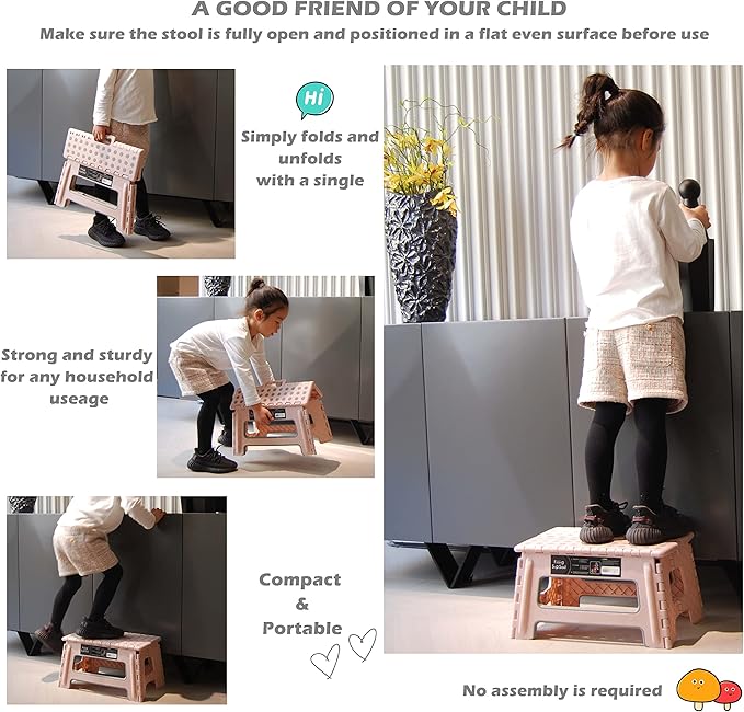 Folding Step Stool - Image 3