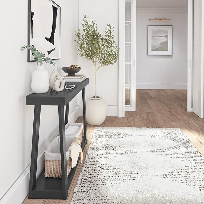 Plank+Beam Solid Wood Console Table - Image 4
