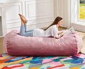 Hobestluk 5FT Bean Bag Chair Large Beanbag Lounger by YourHomeDeservesMore