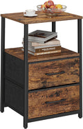 TUTOTAK End Table, Night Stand, Side Table, Nightstand by WelcometotheTUTOTAKHome