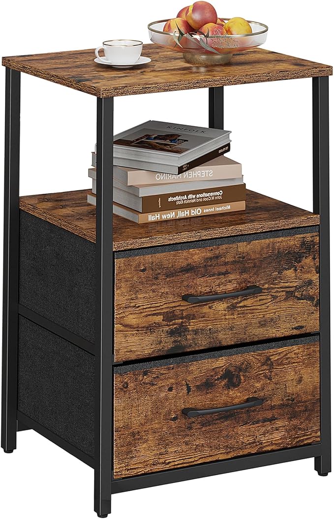 TUTOTAK End Table, Night Stand, Side Table, Nightstand by WelcometotheTUTOTAKHome