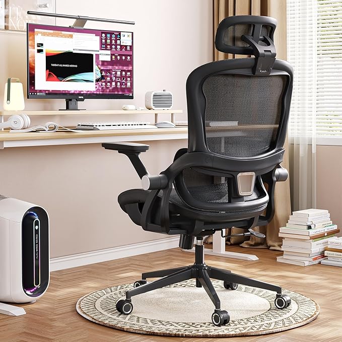 Monhey Office Chair Ergonomic Desk Chair by Monhey-EasyErgonomicChair