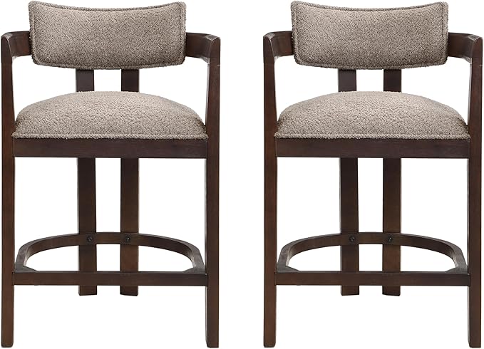 Christopher Knight Home Set of 2 Ryland Modern 26" Counter Height Bar Stools - Image 4