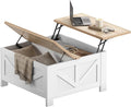 Yaheetech Farmhouse Lift Top Coffee Table by Yaheetech