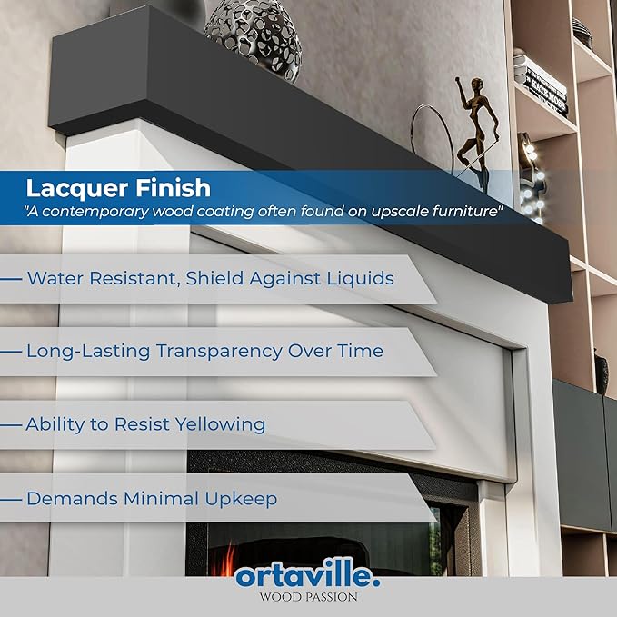 72" Floating Mantel Shelf - Image 2